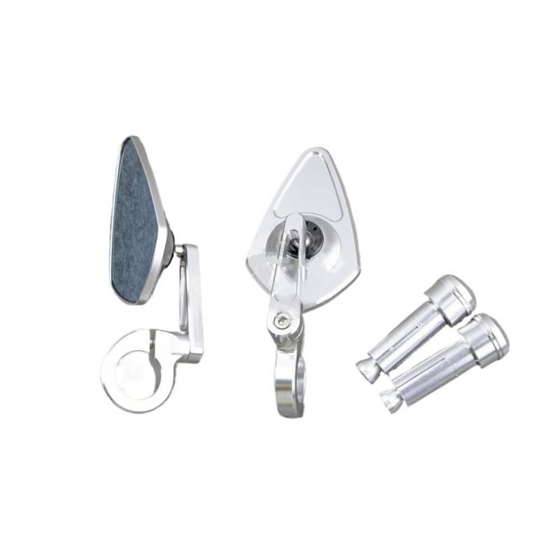 Rückspiegel Für NI&nja 300 400 Z650 Z900 Z750 Z1000 Z800 Universal Motorrad 22mm Lenker Ende Seite Rückspiegel Rückansicht Spiegel von VENHIRL