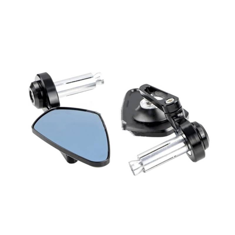 Rückspiegel Für NI&nja 300 400 Z650 Z900 Z750 Z1000 Z800 Universal Motorrad 22mm Lenker Ende Seite Rückspiegel Rückansicht Spiegel von VENHIRL
