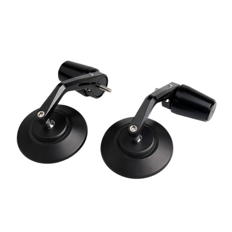 Rückspiegel Für Primavera 125 GTS300 GTV Sprint 150 Motorrad Lenker Bar End Rückansicht Spiegel Balance Slider Grip Seite Spiegel von VENHIRL