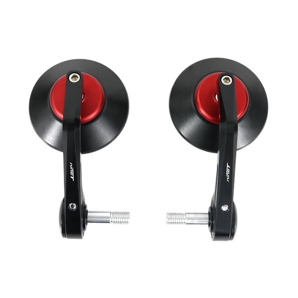 Rückspiegel Für R Nine-t 2014 2015 2016 2017 2018 2019 Motorrad Bar End Spiegel Griff Bar Rearview Außenspiegel von VENHIRL