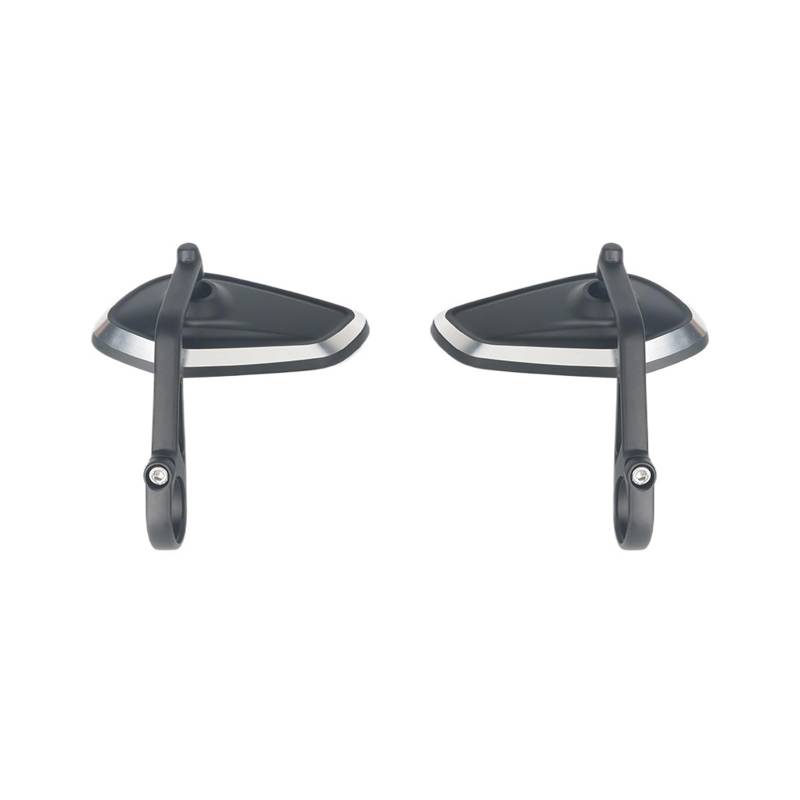 Rückspiegel Für Rocket 3 Street Triple S 765 765RS 765R Trident 660 Sp&eed ​​Triple 1200RS 1200RR Motorrad Lenker Rückspiegel Bar End Spiegel von VENHIRL