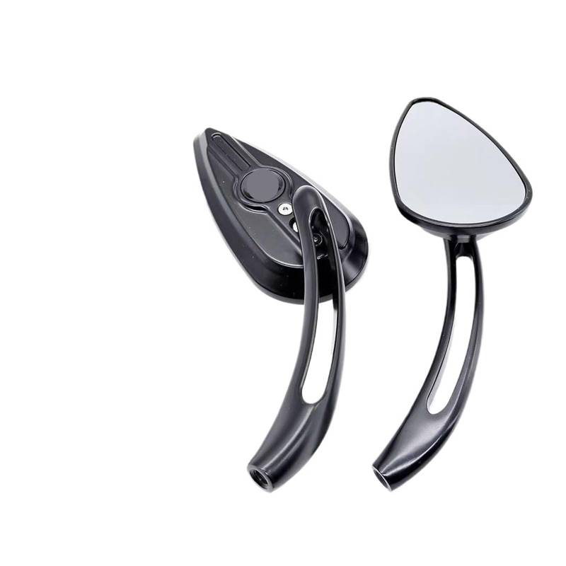 Rückspiegel Für Street Glide Spezielle Sportster 1200 883 Rückansicht Spiegel Zubehör Motorrad Rearview Außenspiegel von VENHIRL