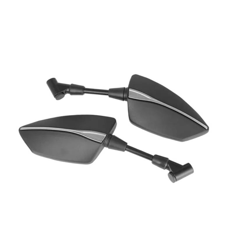 Rückspiegel Für Varadero XL 1000 125 ABS XT Motorrad Adjustabale Rückspiegel Links Rechts Rückspiegel Seite Spiegel Universal 10mm von VENHIRL