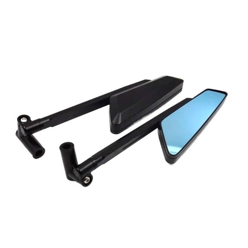 Rückspiegel Für Z650 Z900 Z1000 Z800 Z750 Z650 ZH2 1000 Z 900 Z900RS Hypernaked Spiegel Einstellbare Seite Rückspiegel Zubehör von VENHIRL