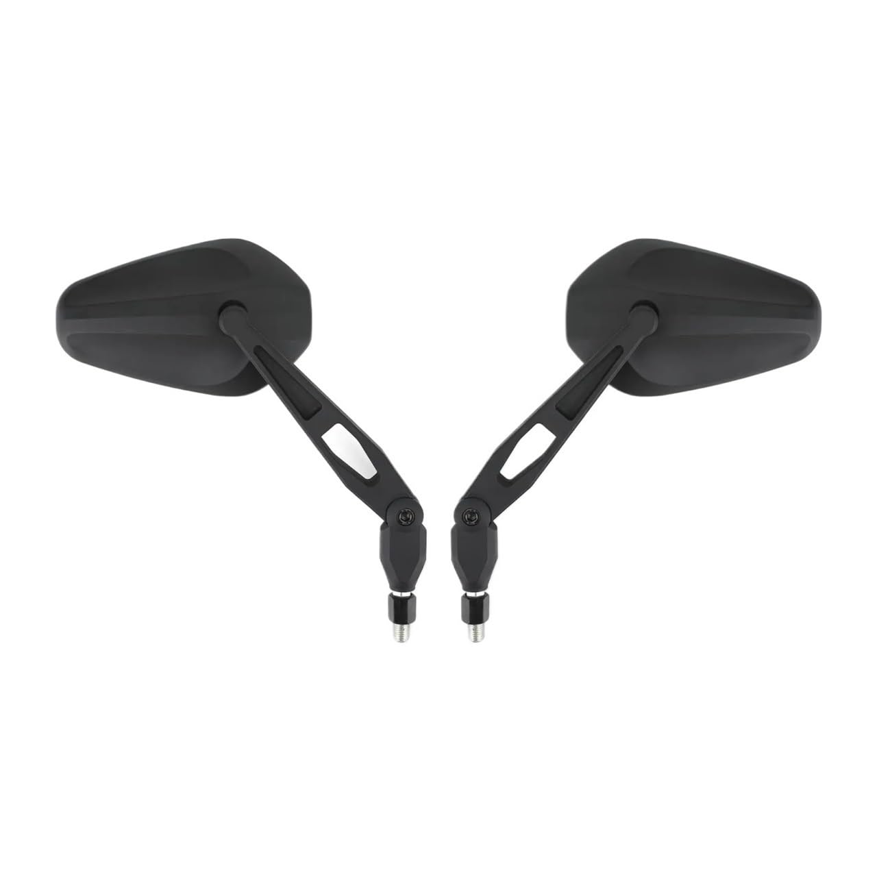 Rückspiegel M10 Motorrad Rückspiegel Rearview Außenspiegel Für YBR125 Tracer XSR 700 900 FJ07 FJ09 MT09 Für von VENHIRL
