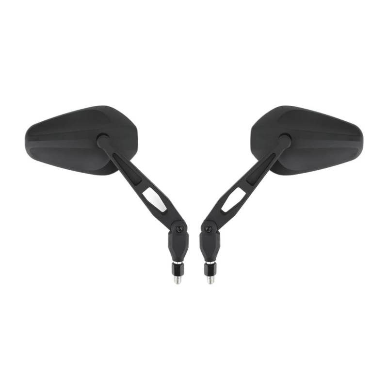 Rückspiegel M10 Motorrad Rückspiegel Rearview Außenspiegel Für YBR125 Tracer XSR 700 900 FJ07 FJ09 MT09 Für von VENHIRL
