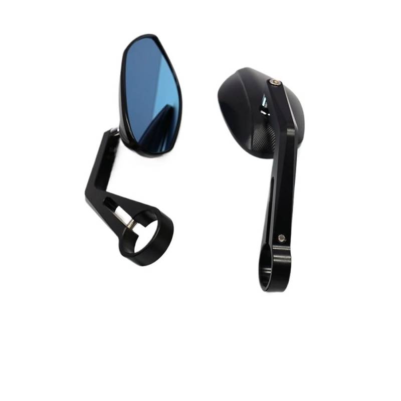 Rückspiegel Motorrad Bar End Anti-Glare Seitenspiegel 7/8" 22mm Rückspiegel Für Motorrad von VENHIRL