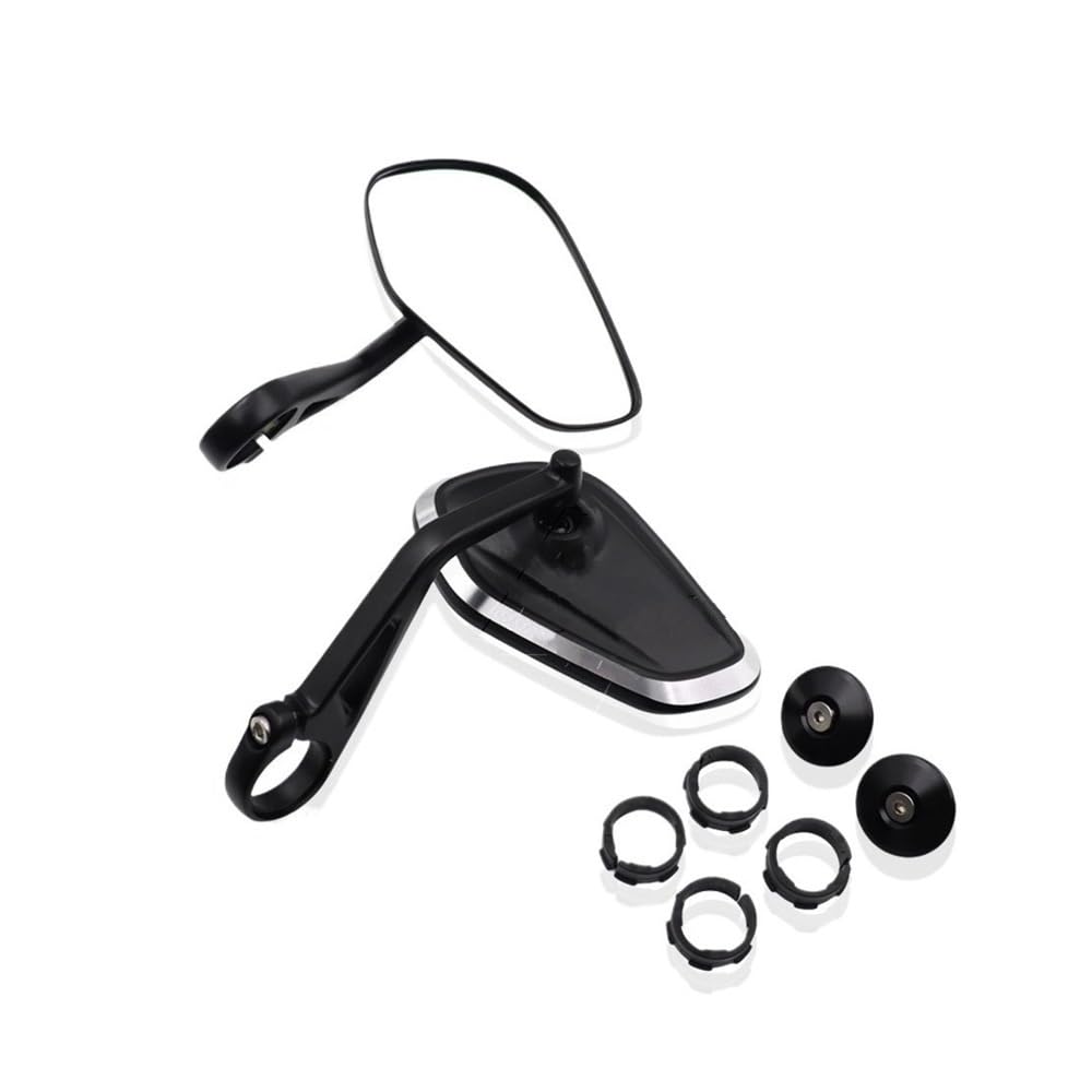 Rückspiegel Motorrad CNC Lenker Griff Bar Rearview Außenspiegel Bar End Spiegel Kit Für Thruxton 765R 765RS S Rückspiegel Motorrad CNC Lenker Griff Bar Rearview Außenspiegel Bar End Spiegel Kit Für Thruxton 765R 765RS S von VENHIRL