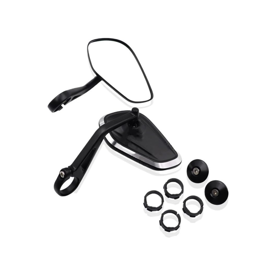 Rückspiegel Motorrad CNC Lenker Griff Bar Rearview Außenspiegel Bar End Spiegel Kit Für Thruxton 765R 765RS S Rückspiegel Motorrad CNC Lenker Griff Bar Rearview Außenspiegel Bar End Spiegel Kit Für Thruxton 765R 765RS S von VENHIRL