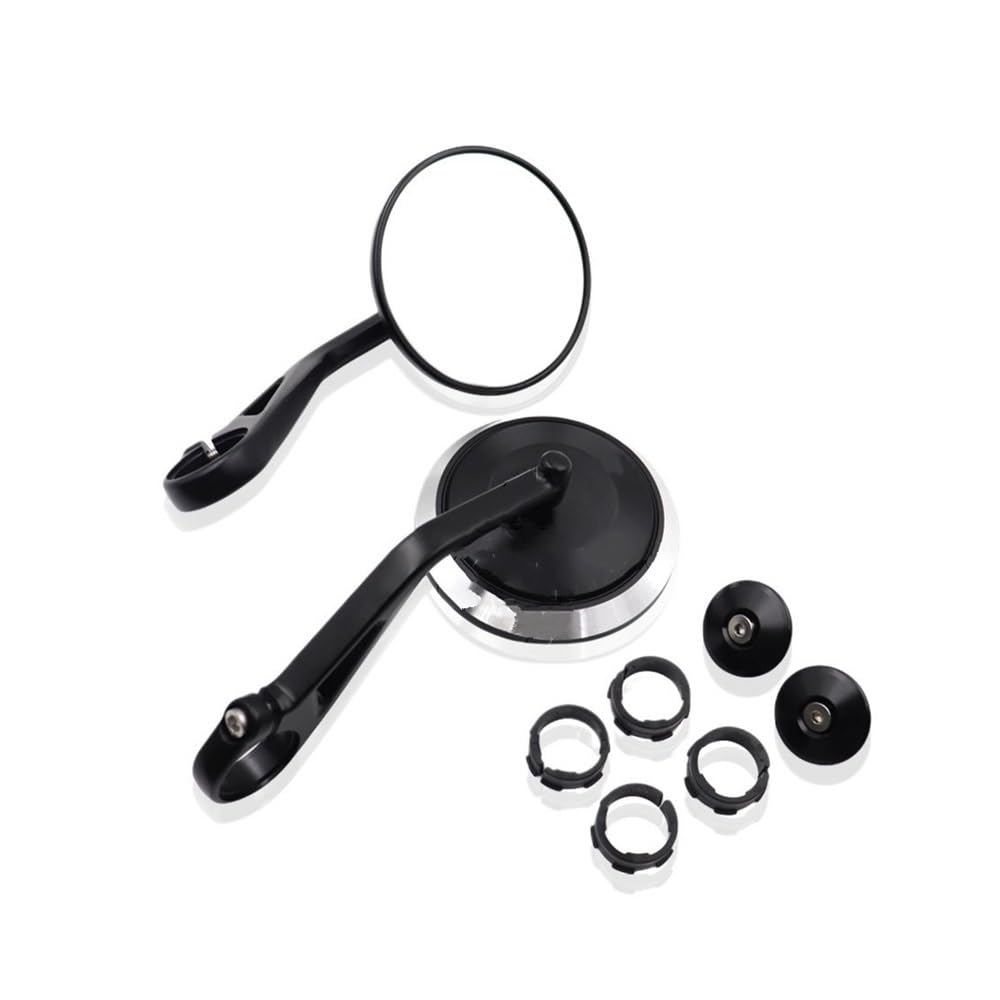 Rückspiegel Motorrad CNC Lenker Griff Bar Rearview Außenspiegel Bar End Spiegel Kit Für Thruxton 765R 765RS S Rückspiegel Motorrad CNC Lenker Griff Bar Rearview Außenspiegel Bar End Spiegel Kit Für Thruxton 765R 765RS S von VENHIRL