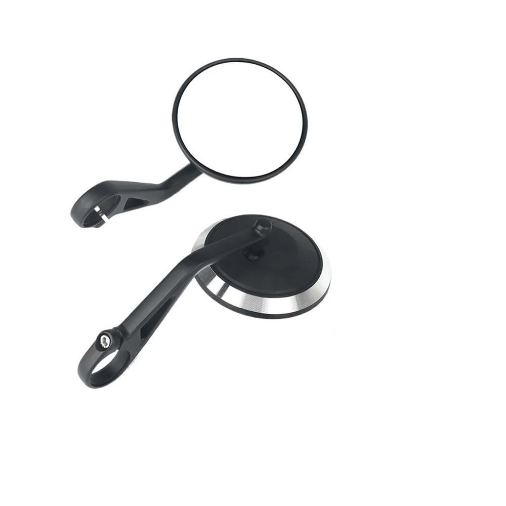 Rückspiegel Motorrad CNC-Lenker Lenker Rückspiegel Außenspiegel Lenkerendenspiegel-Kit Für Street Trident 660 Bobber T120 Daytona 660 675 Rückspiegel Motorrad CNC-Lenker Lenker Rückspiegel Außenspiegel Lenkerendenspiegel-Kit Für Street Trident 660 Bobber T120 Daytona 660 675 von VENHIRL