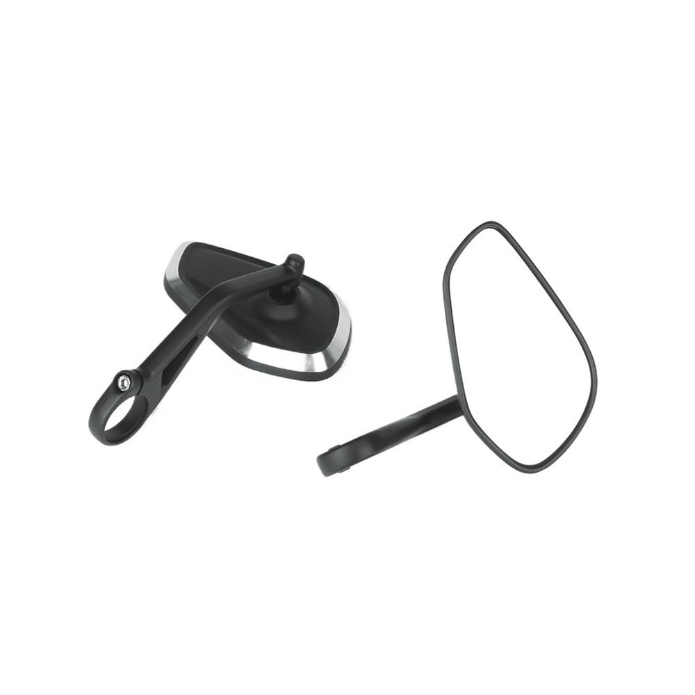 Rückspiegel Motorrad Lenker Rearview Außenspiegel Bar End Spiegel Kit Für Street Triple S 765 765RS 765R Bobber T120 Daytona 660 675 Rückspiegel Motorrad Lenker Rearview Außenspiegel Bar End Spiegel Kit Für Street Triple S 765 765RS 765R Bobber T120 Daytona 660 675 von VENHIRL