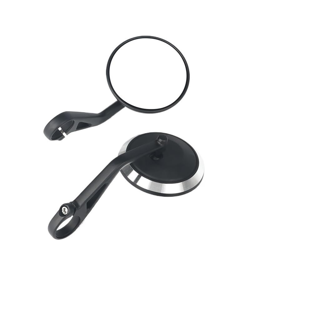 Rückspiegel Motorrad Lenker Rearview Außenspiegel Bar End Spiegel Kit Für Street Triple S 765 765RS 765R Bobber T120 Daytona 660 675 Rückspiegel Motorrad Lenker Rearview Außenspiegel Bar End Spiegel Kit Für Street Triple S 765 765RS 765R Bobber T120 Daytona 660 675 von VENHIRL