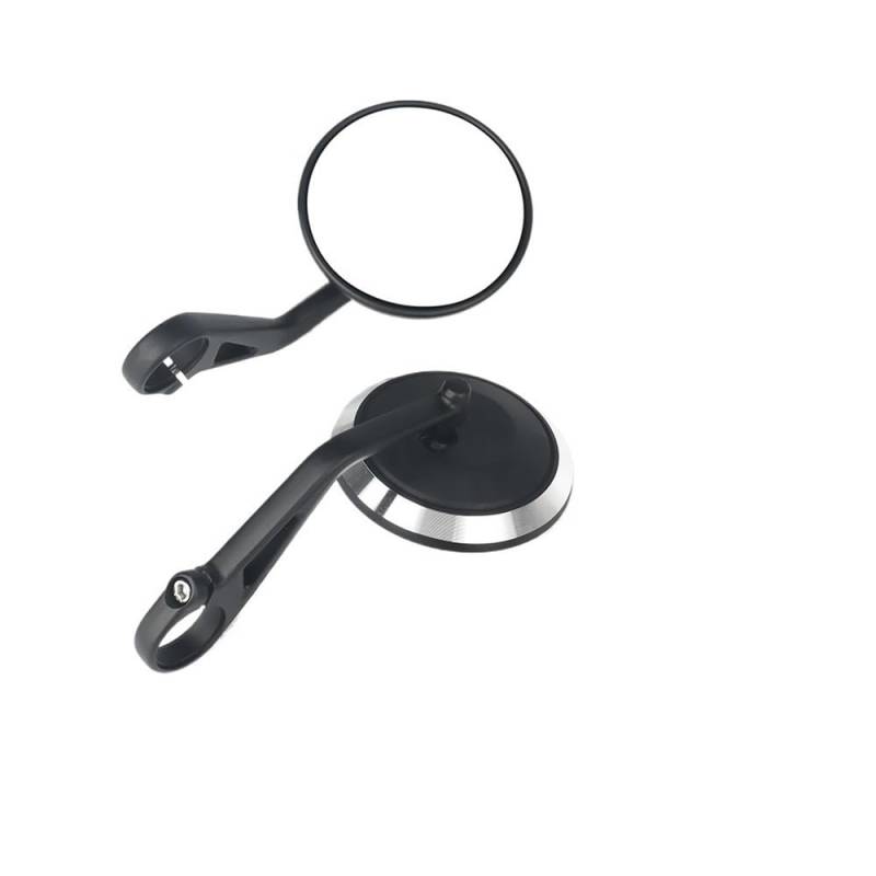 Rückspiegel Motorrad Lenker Rearview Außenspiegel Bar End Spiegel Kit Für Street Triple S 765 765RS 765R Bobber T120 Daytona 660 675 von VENHIRL