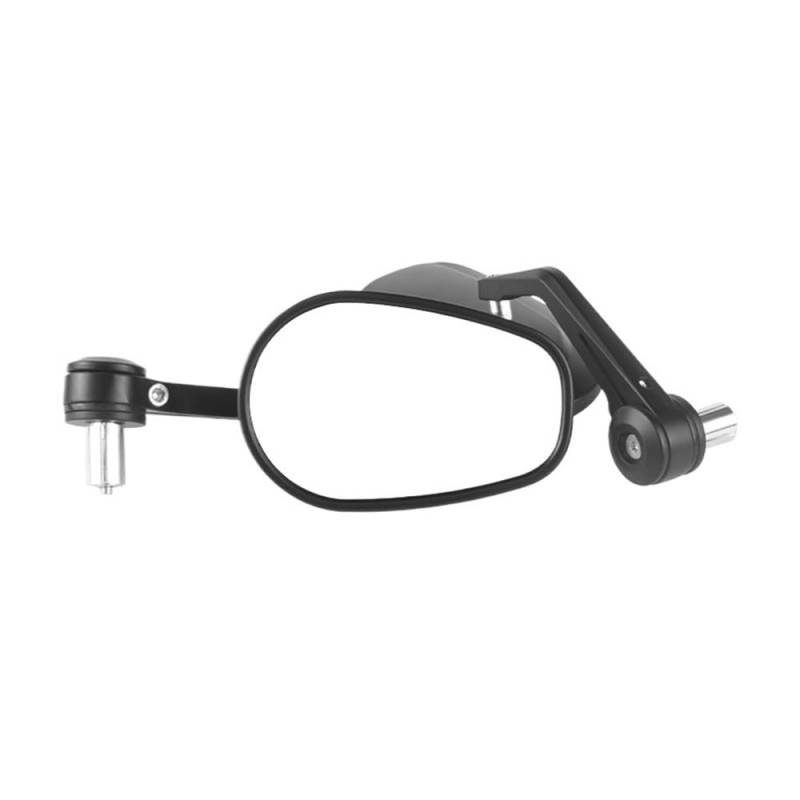 Rückspiegel Motorrad-Lenkerend-Rückspiegel, Aluminium-Motorrad-Lenkerend-Seiten-Rückspiegel, Universeller 7/8-Zoll-Griff von VENHIRL