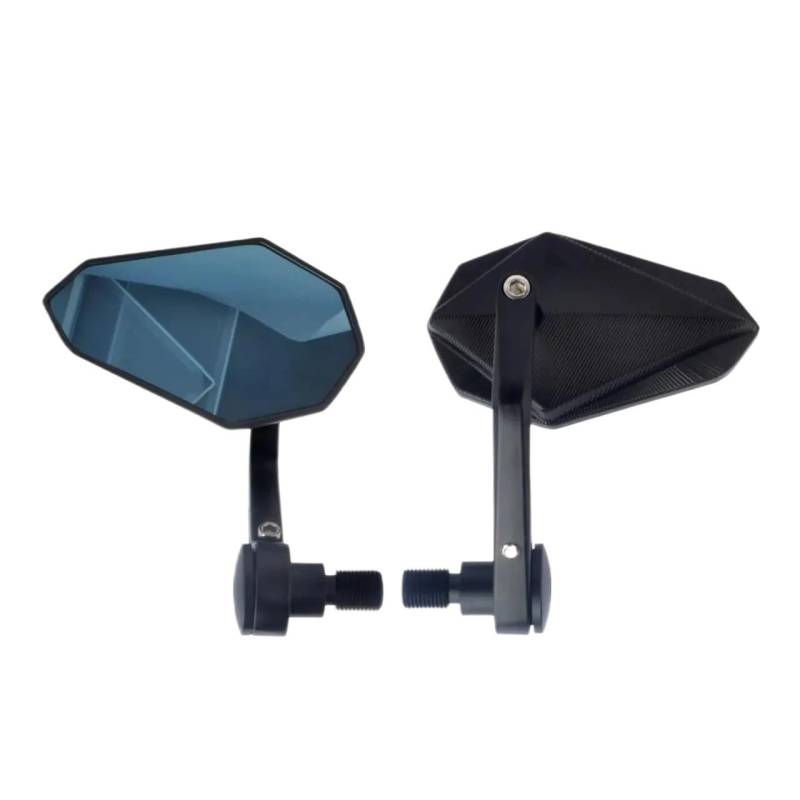 Rückspiegel Motorrad-Lenkerspiegel, End-Rückspiegel Für MT-07 MT-09 MT10 R6 R1 FZ1/FZS1000 FZ6 FZ6R XJ6 TMAX530 TMAX500 von VENHIRL