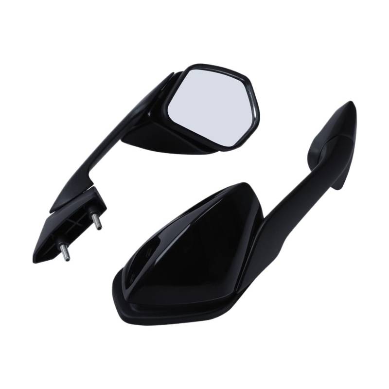 Rückspiegel Motorrad Links Rechts Seite Rückansicht Spiegel Schwarz Für Hayabusa 1300 GSX1300R 2022 2023 2024 von VENHIRL