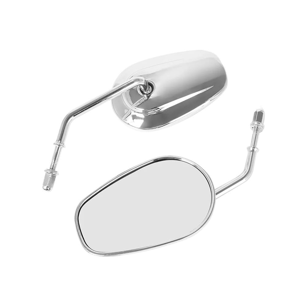 Rückspiegel Motorrad Rearview Außenspiegel Rückansicht Für Dyna Electra Glide Fat&Boy Eisen 883 1200 Ro&ad Glide Sportster So&ftail Rückspiegel Motorrad Rearview Außenspiegel Rückansicht Für Dyna Electra Glide Fat&Boy Eisen 883 1200 Ro&ad Glide Sportster So&ftail von VENHIRL