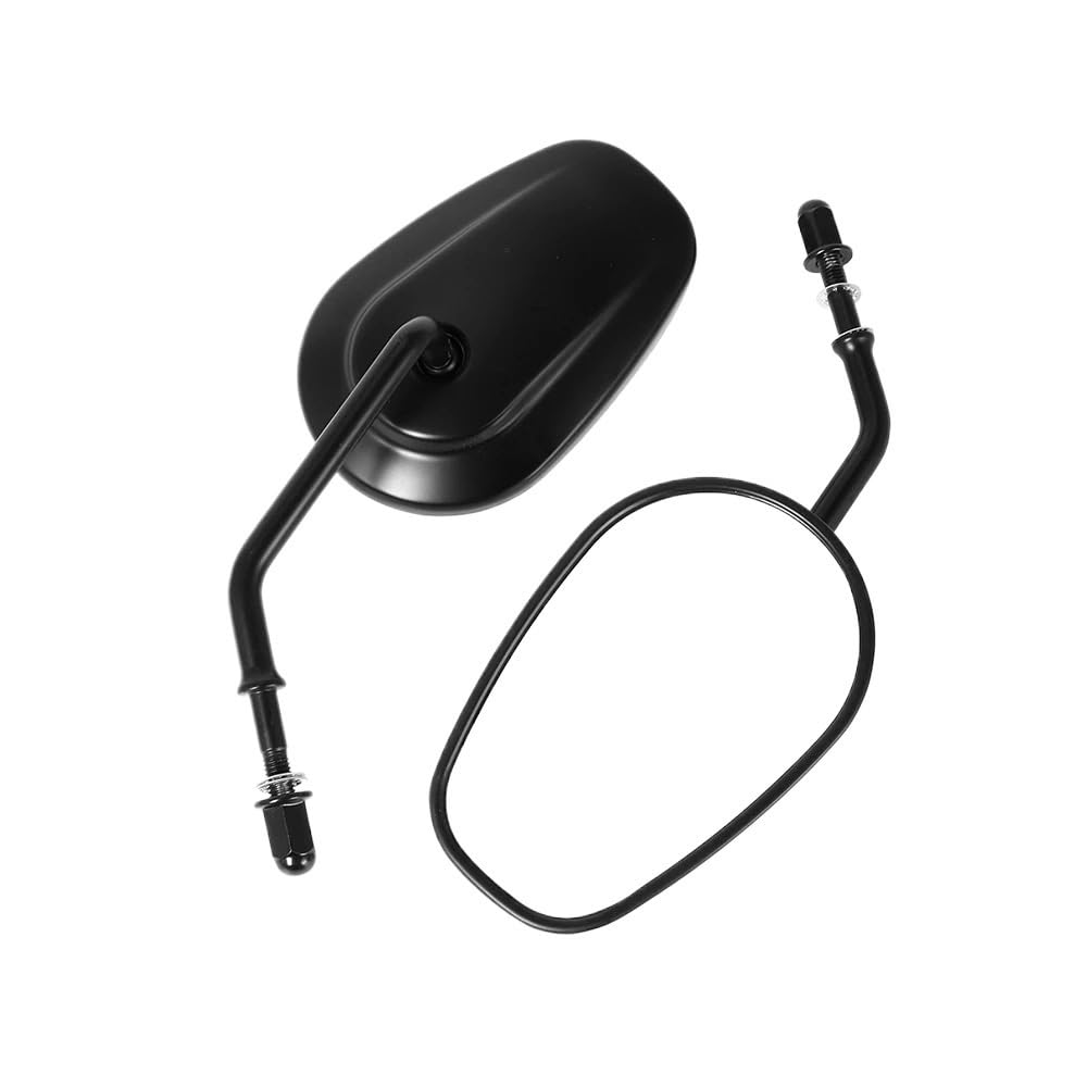 Rückspiegel Motorrad Rearview Außenspiegel Rückansicht Für Dyna Electra Glide Fat&Boy Eisen 883 1200 Ro&ad Glide Sportster So&ftail Rückspiegel Motorrad Rearview Außenspiegel Rückansicht Für Dyna Electra Glide Fat&Boy Eisen 883 1200 Ro&ad Glide Sportster So&ftail von VENHIRL