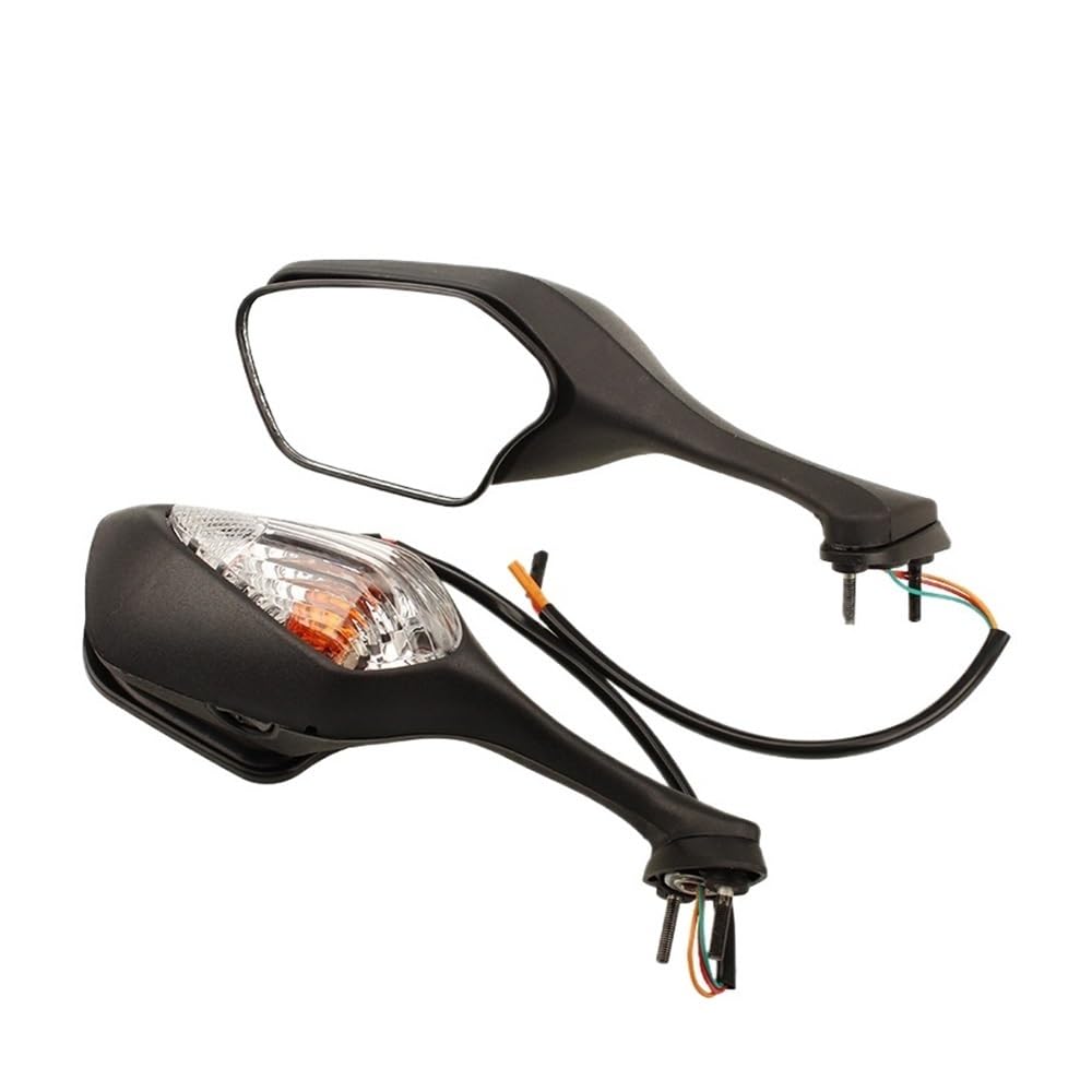 Rückspiegel Motorrad Rückansicht Rückansicht Außenspiegel Signal Licht Für CBR1000RR CBR 1000RR 1000 RR 2008 2009 2010 2011 2012 von VENHIRL
