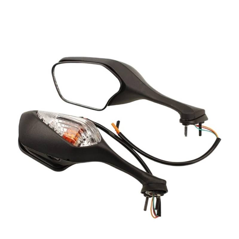 Rückspiegel Motorrad Rückansicht Rückansicht Außenspiegel Signal Licht Für CBR1000RR CBR 1000RR 1000 RR 2008 2009 2010 2011 2012 von VENHIRL