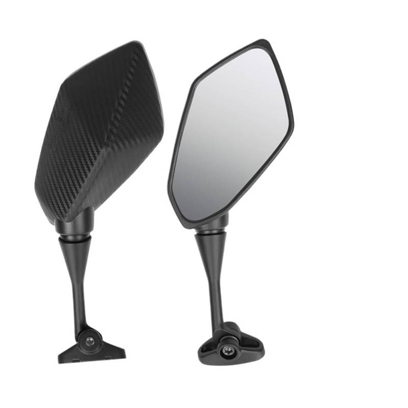 Rückspiegel Motorrad Rückansicht Spiegel Reflektor Seite Spiegel Motorrad Zubehör Für CBR 600 CBR600RR CBR900 CBR1000RR CBR600 von VENHIRL
