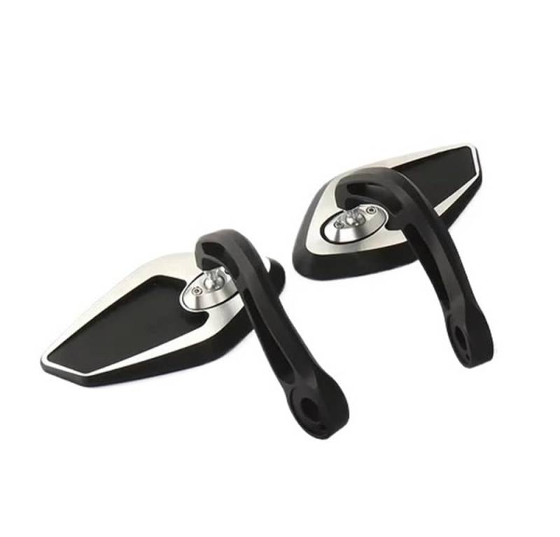 Rückspiegel Motorrad Rückspiegel Bar End Lenker Spiegel Kit Für CRF1000L CRF1100L Afrika Twin Adventure Sport CRF1100AL von VENHIRL