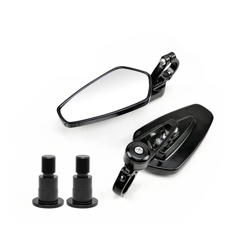 Rückspiegel Motorrad Rückspiegel Lenker End Seite Spiegel Für MT 07 09 MT07 MT09 MT10 SP XSR700 XSR900 FZ07 MT-10 MT-07 von VENHIRL
