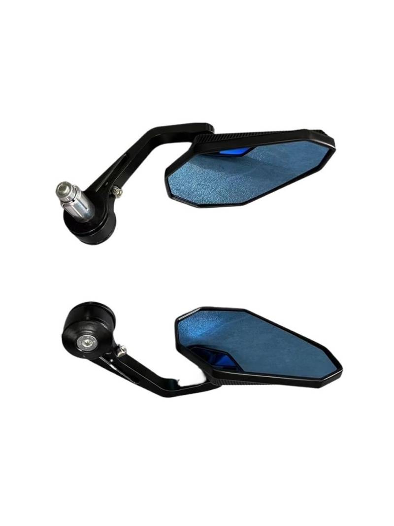 Rückspiegel Motorrad Rückspiegel Lenkerendenspiegel Seitenspiegel Für MT-07 MT-09 MT10 FZ1/FZS1000 FZ6 FZ6R XJ6 Für TMAX530 TMAX500 von VENHIRL