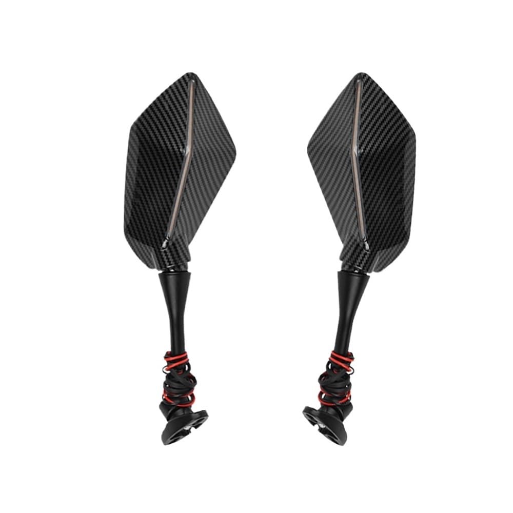 Rückspiegel Motorrad-Rückspiegel Mit Blinker Seitenspiegel Zubehör Für CBR600RR 2003–2022 CBR1000RR 2004–2007 Rückspiegel Motorrad-Rückspiegel Mit Blinker Seitenspiegel Zubehör Für CBR600RR 2003–2022 CBR1000RR 2004–2007 von VENHIRL