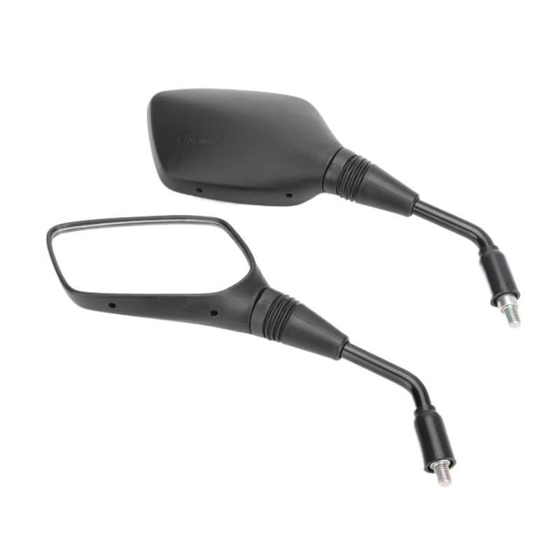 Rückspiegel Motorrad Schwarz Rearview Außenspiegel Für GW250 Inazuma V-Strom DL250 DL650 DL1000 Vstrom DL 650 1000 von VENHIRL