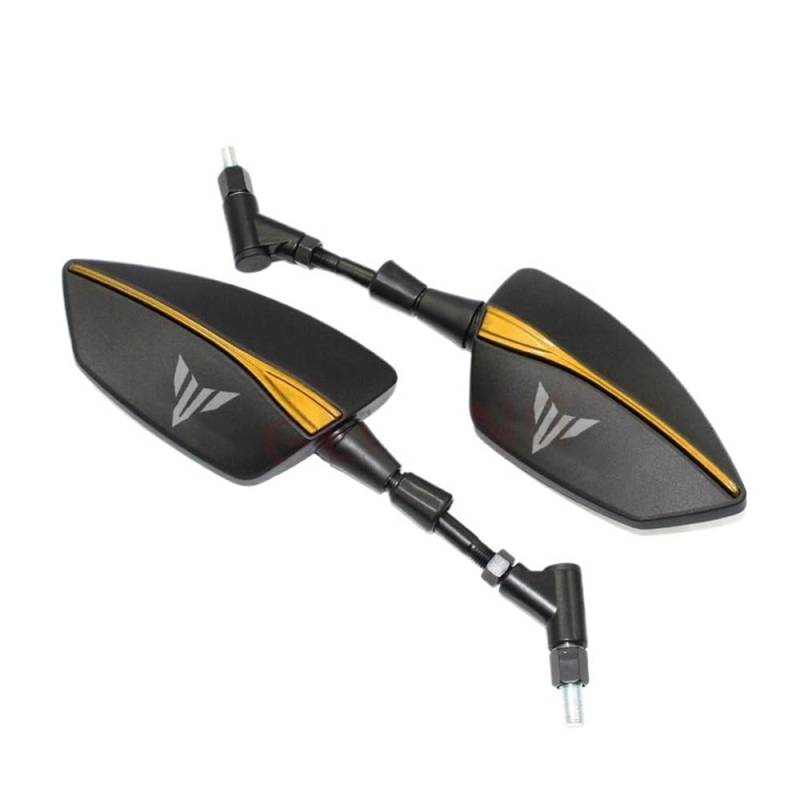 Rückspiegel Motorrad Seite Rückansicht Rückspiegel Für MT09 FZ09 MT03 MT25 MT-03 MT-09 MT 09 03 07 MT07 MT-07 von VENHIRL