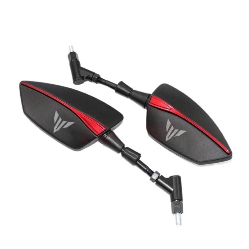Rückspiegel Motorrad Seite Rückansicht Rückspiegel Für MT09 FZ09 MT03 MT25 MT-03 MT-09 MT 09 03 07 MT07 MT-07 von VENHIRL