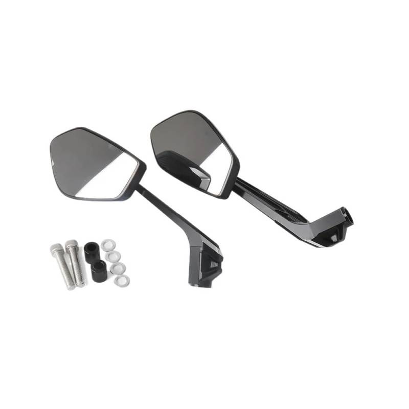 Rückspiegel Motorrad Zubehör Rearview Außenspiegel Für R 1200 GS R1250GS ADV S1000XR F700GS F800GS F800R G310R G310GS F900R F900XR von VENHIRL