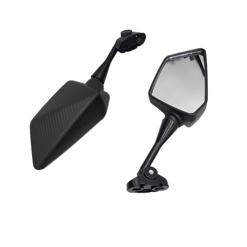 Rückspiegel Motorradspiegel Motorrad Sport Fahrrad Rückspiegel Für NI&nja 250 300 500 R ZX6R ZX9R ZX10R ZX14R von VENHIRL
