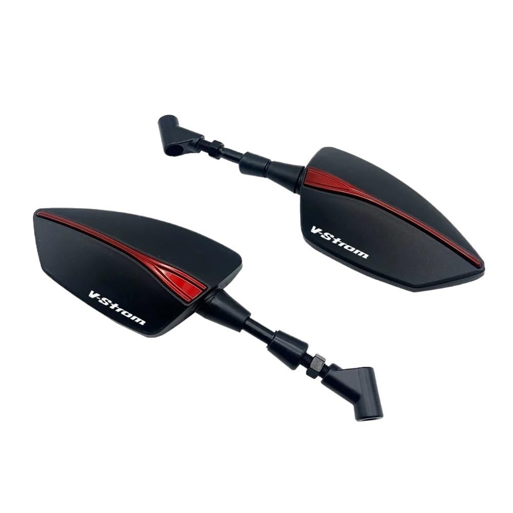 Rückspiegel Motorradspiegel Rearview Außenspiegel Universal Für DL650 V-Strom DL1000 DL 650/XT DL1000/XT V Strom Rückspiegel Motorradspiegel Rearview Außenspiegel Universal Für DL650 V-Strom DL1000 DL 650/XT DL1000/XT V Strom von VENHIRL
