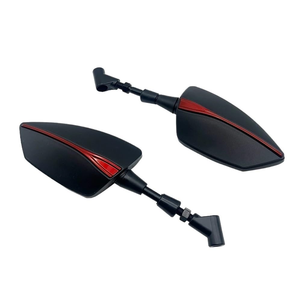 Rückspiegel Motorradspiegel Rearview Außenspiegel Universal Für DL650 V-Strom DL1000 DL 650/XT DL1000/XT V Strom Rückspiegel Motorradspiegel Rearview Außenspiegel Universal Für DL650 V-Strom DL1000 DL 650/XT DL1000/XT V Strom von VENHIRL