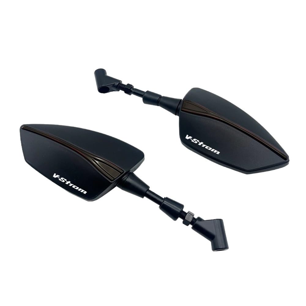Rückspiegel Motorradspiegel Rearview Außenspiegel Universal Für DL650 V-Strom DL1000 DL 650/XT DL1000/XT V Strom Rückspiegel Motorradspiegel Rearview Außenspiegel Universal Für DL650 V-Strom DL1000 DL 650/XT DL1000/XT V Strom von VENHIRL