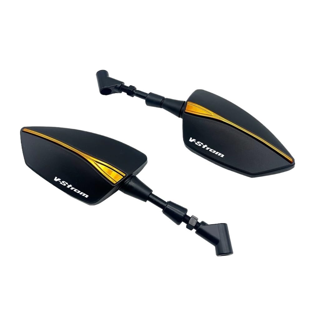 Rückspiegel Motorradspiegel Rearview Außenspiegel Universal Für DL650 V-Strom DL1000 DL 650/XT DL1000/XT V Strom Rückspiegel Motorradspiegel Rearview Außenspiegel Universal Für DL650 V-Strom DL1000 DL 650/XT DL1000/XT V Strom von VENHIRL