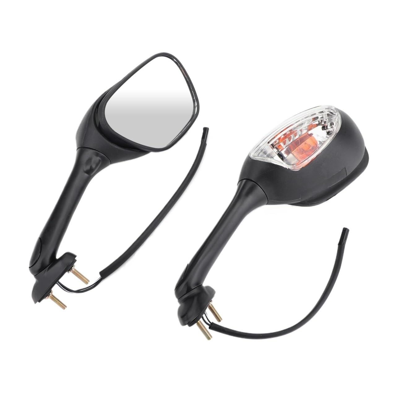 Rückspiegel Rearview Außenspiegel Blinker Motorteile Für GSXR600 GSX-R750 GSXR1000 2002-2015 SV1000 SV650 SV650S Rückspiegel Rearview Außenspiegel Blinker Motorteile Für GSXR600 GSX-R750 GSXR1000 2002-2015 SV1000 SV650 SV650S von VENHIRL