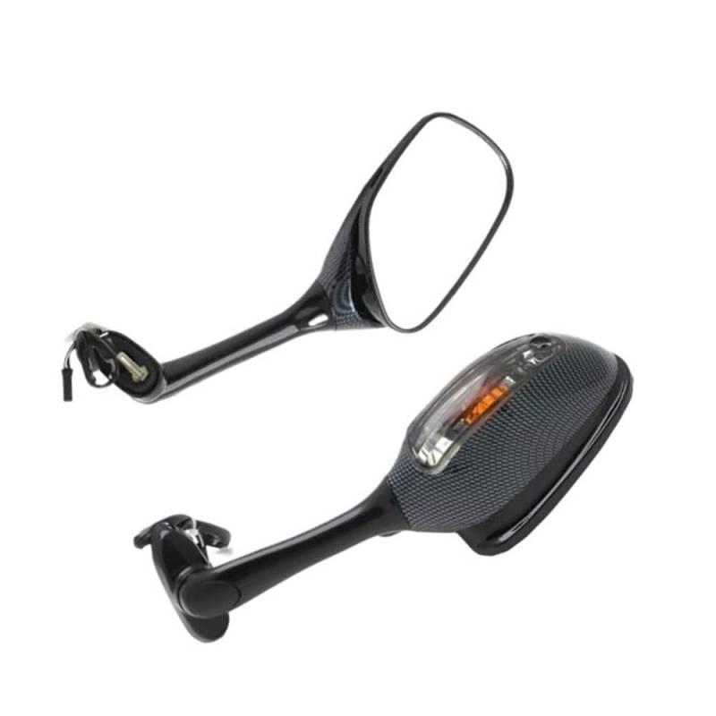 Rückspiegel Rearview Außenspiegel Blinker Motorteile Für GSXR600 GSX-R750 GSXR1000 2002-2015 SV1000 SV650 SV650S von VENHIRL