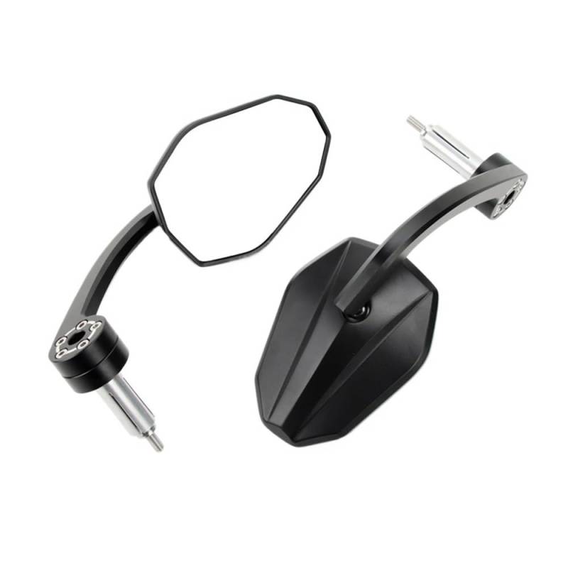Rückspiegel Rückspiegel Anti-Glare HD Motorrad Lenker Ende Seite Spiegel Für 150 NK 250NK 450NK 650MT 800NK 250CL 450CL von VENHIRL