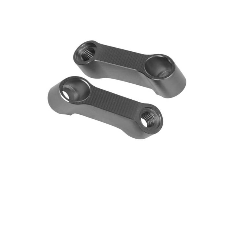 Rückspiegel Rückspiegel Verlängerung Riser Für AFFE 125 CB600F CB600 CB599 CB900F Hornet 250 600 900 CB500F Integra 700 750 S 750D von VENHIRL