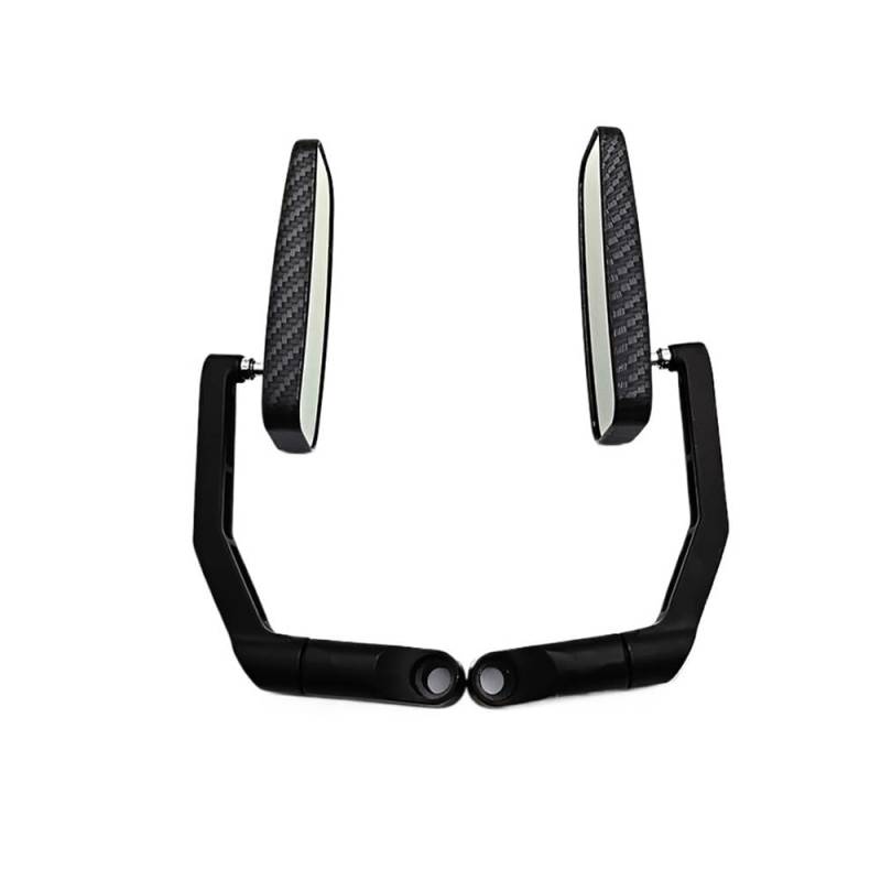 Rückspiegel Universal 8mm 10mm Motorrad Rearview Außenspiegel Rückseite Konvexen Spiegel Für von VENHIRL