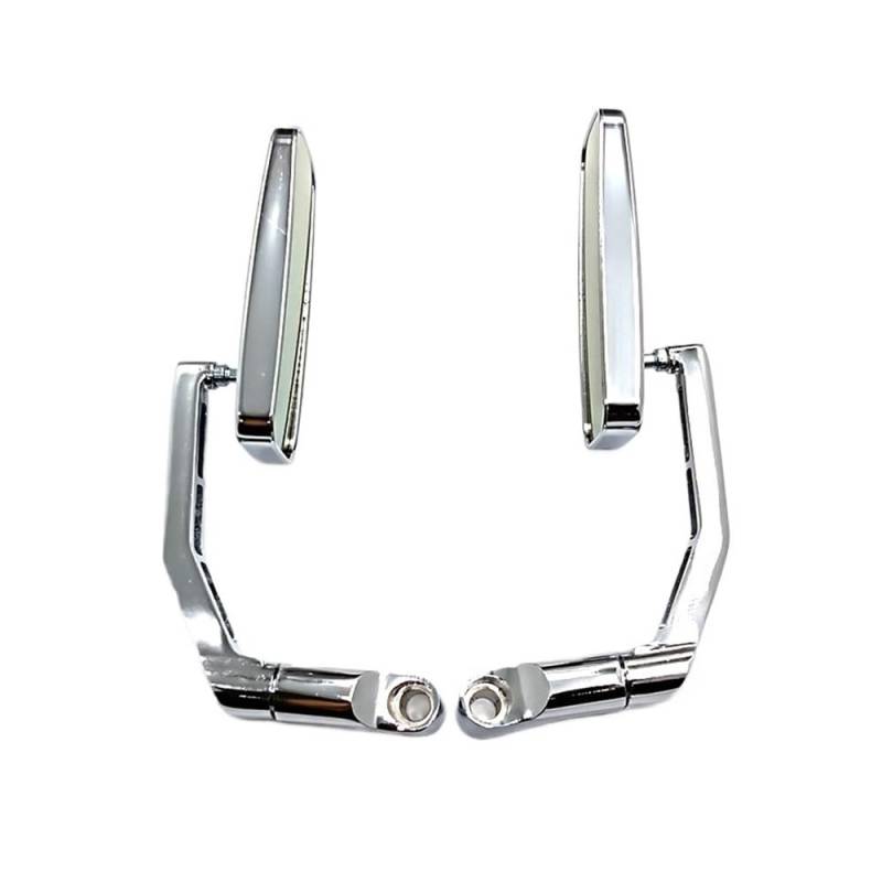 Rückspiegel Universal 8mm 10mm Motorrad Rearview Außenspiegel Rückseite Konvexen Spiegel Für von VENHIRL