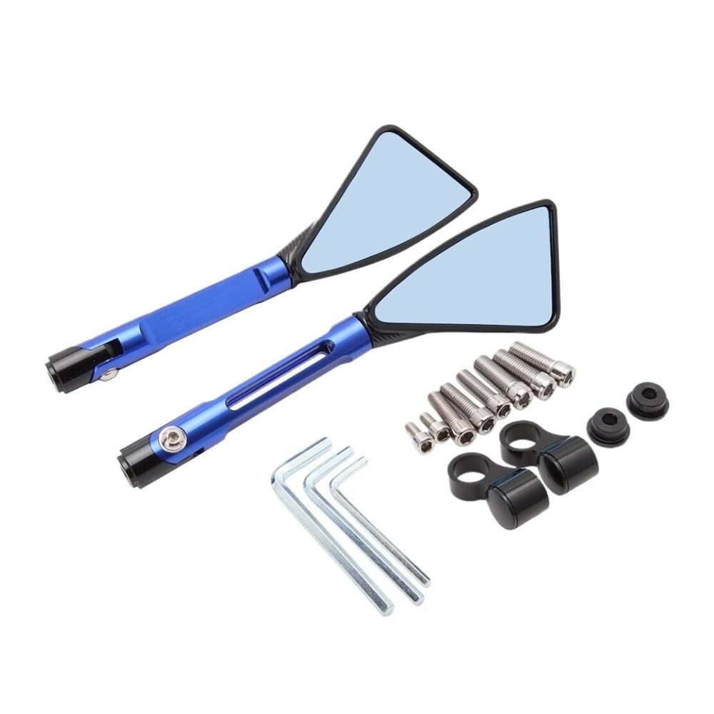 Rückspiegel Universal CNC Aluminium Legierung Motorrad Rearview Außenspiegel Für Rückspiegel Universal CNC Aluminium Legierung Motorrad Rearview Außenspiegel Für von VENHIRL