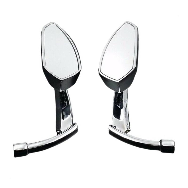 Rückspiegel Universal Motorrad 8mm 10mm Rearview Außenspiegel Für von VENHIRL