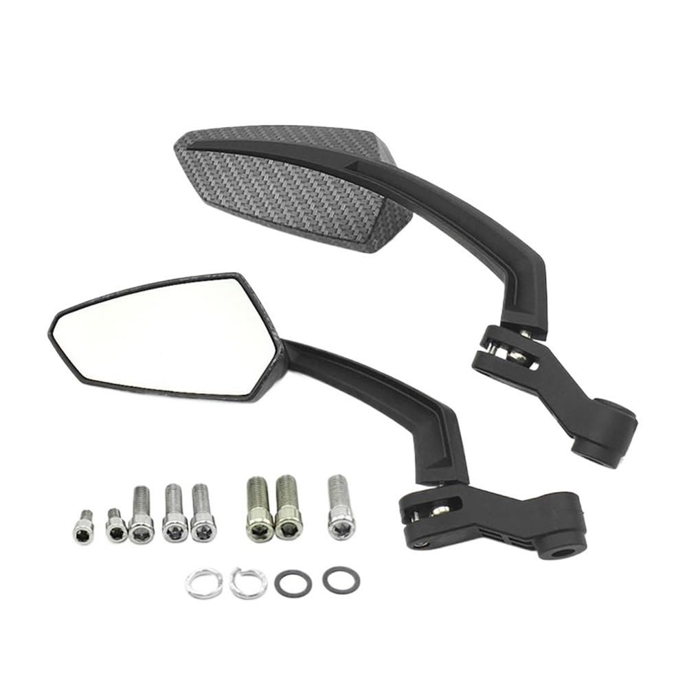 Rückspiegel Universal Motorrad Rückspiegel ABS Roller Seitenspiegel Motorrad E-Bike Roller Rückspiegel Motorrad Zubehör Rückspiegel Universal Motorrad Rückspiegel ABS Roller Seitenspiegel Motorrad E-Bike Roller Rückspiegel Motorrad Zubehör von VENHIRL