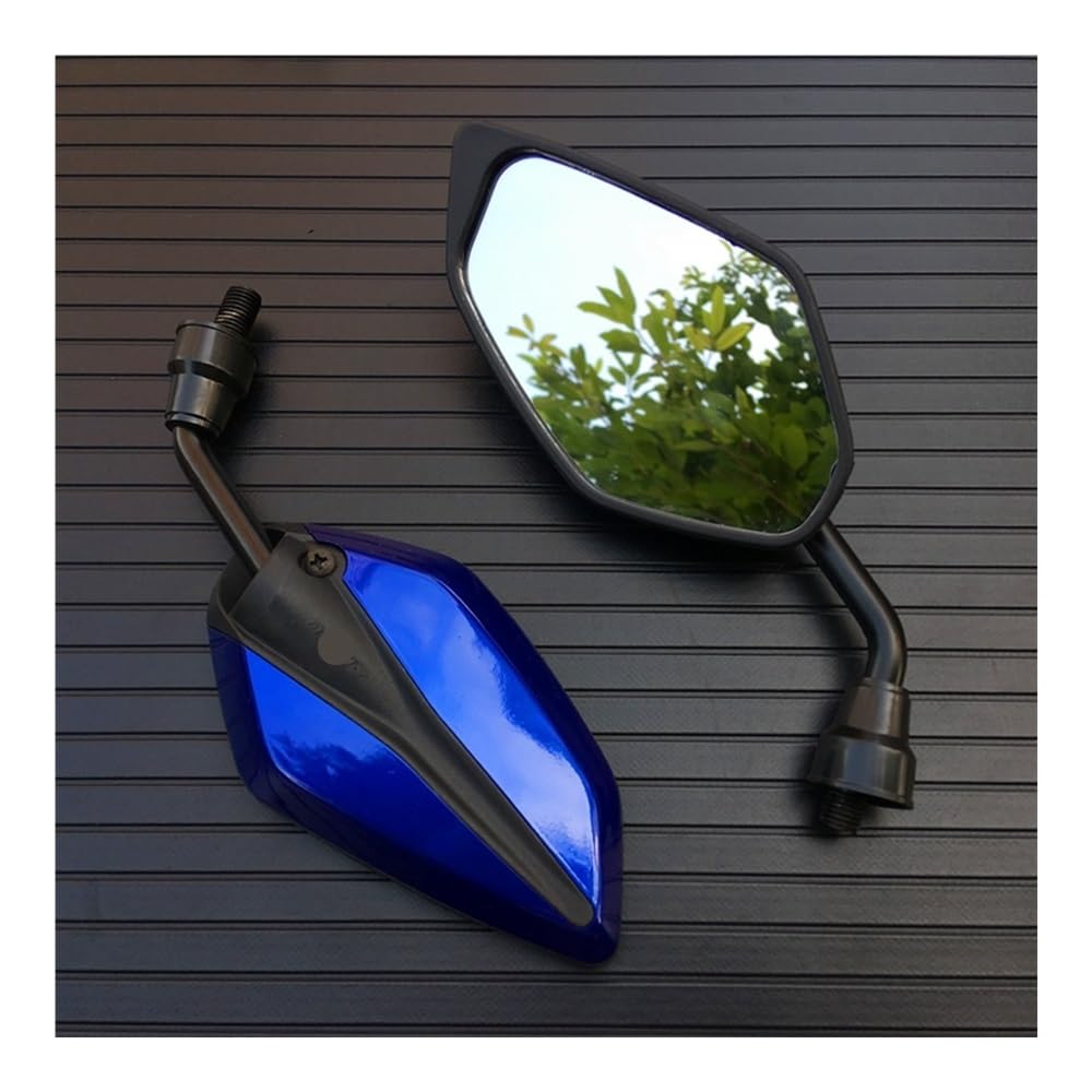 Rückspiegel Universial 10mm Motorrad Spiegel Motorrad Rearview Außenspiegel Für von VENHIRL