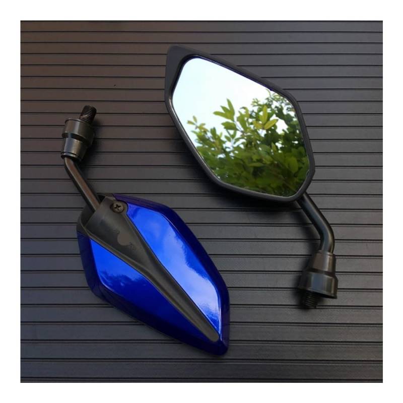 Rückspiegel Universial 10mm Motorrad Spiegel Motorrad Rearview Außenspiegel Für von VENHIRL